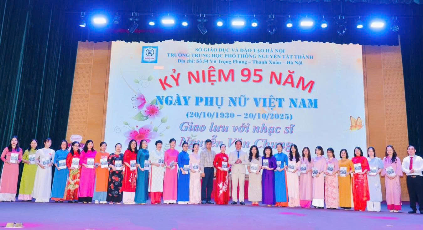 Chào mừng 95 năm ngày phụ nữ Việt Nam 20/10 (20/10/1930 – 20/10/2025)