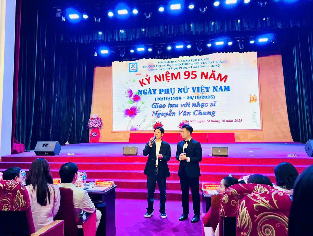 Giao lưu âm nhạc cùng nhạc sĩ Nguyễn Văn Chung – cảm xúc lan tỏa, ước mơ bay xa