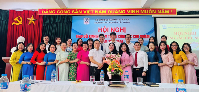 Hội nghị công tác chủ nhiệm năm 2025