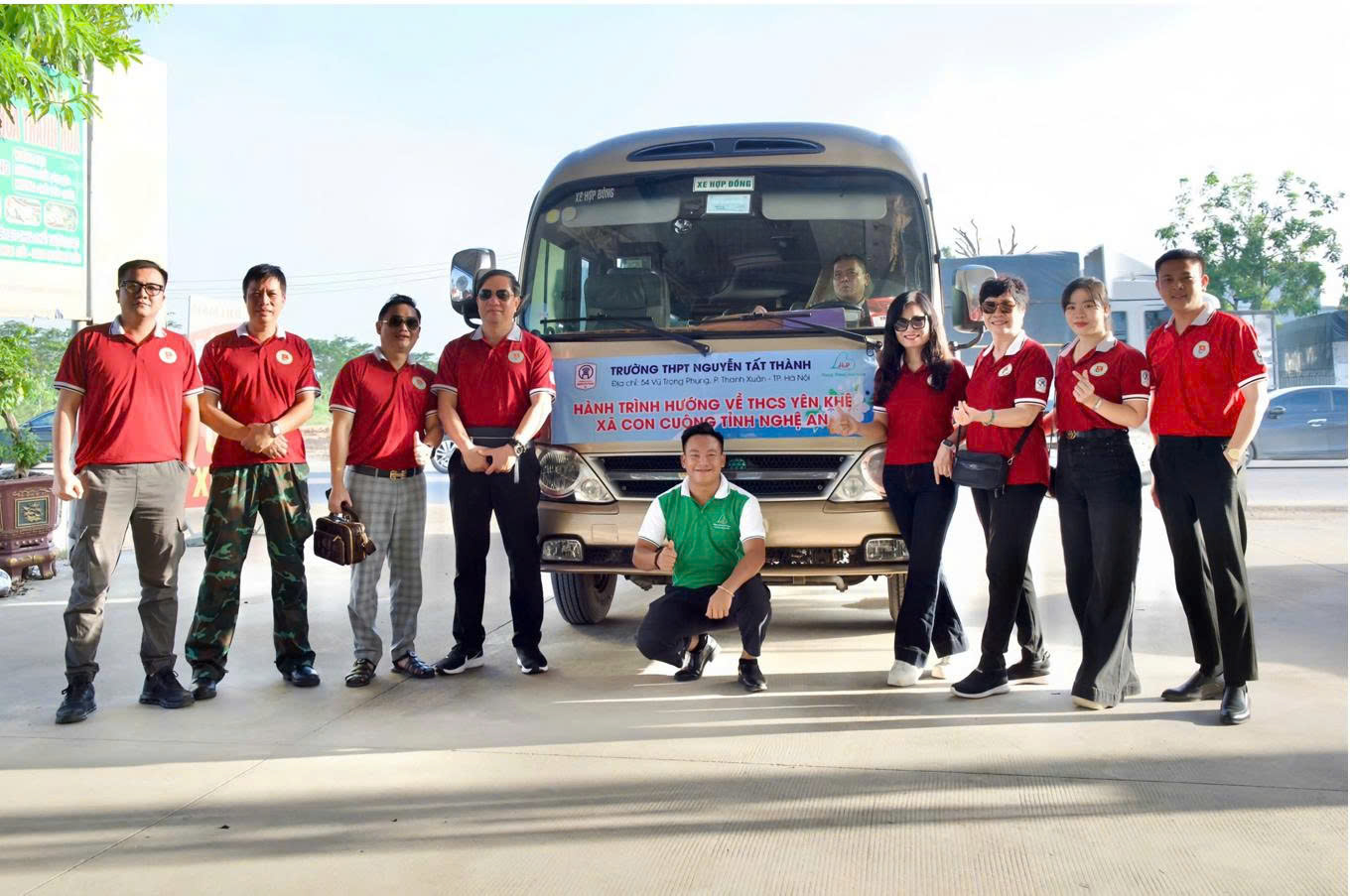 HÀNH TRÌNH “NÂNG BƯỚC CHÂN EM TỚI TRƯỜNG” – LAN TỎA YÊU THƯƠNG, CHẮP CÁNH ƯỚC MƠ