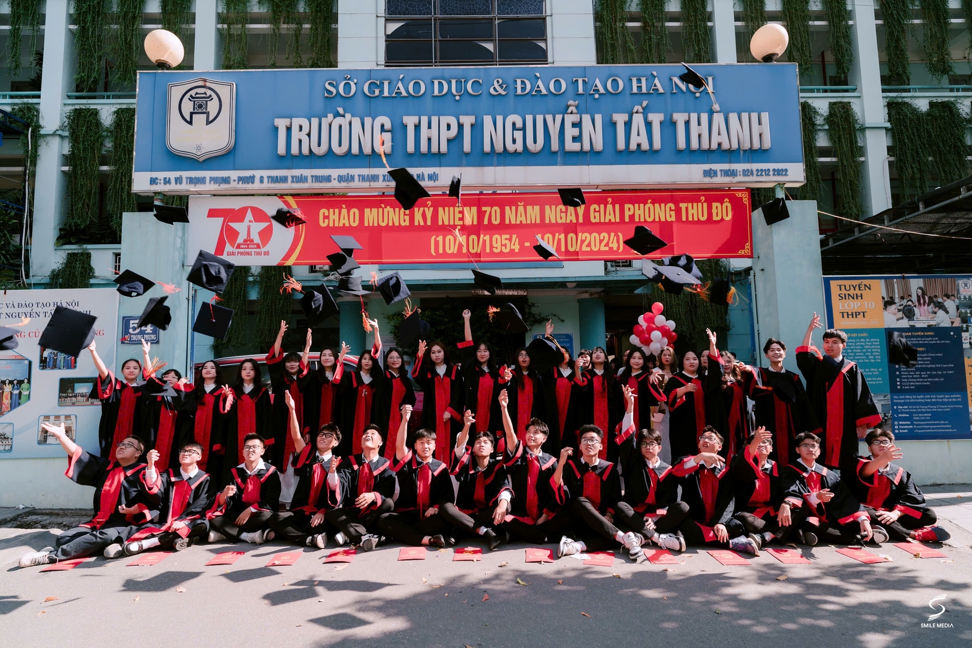 NHỮNG TRÁI NGỌT TỪ HÀNH TRÌNH CHINH PHỤC TRI THỨC TẠI NGÔI TRƯỜNG MANG TÊN BÁC