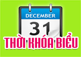 Thời khóa biểu giáo viên từ ngày 5.8.2025