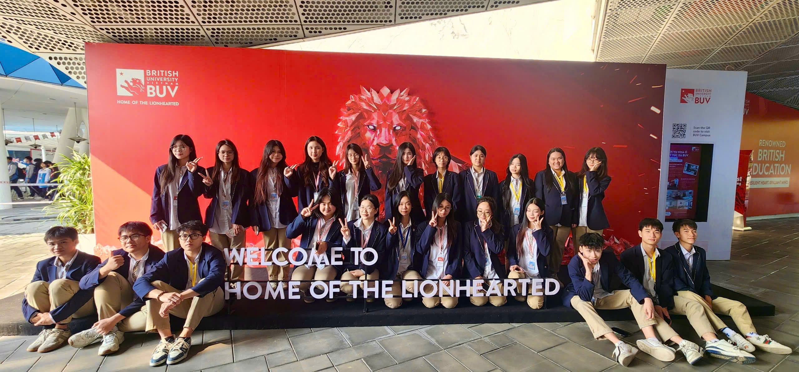 Trải nghiệm đại học Anh Quốc - Việt Nam (BUV)