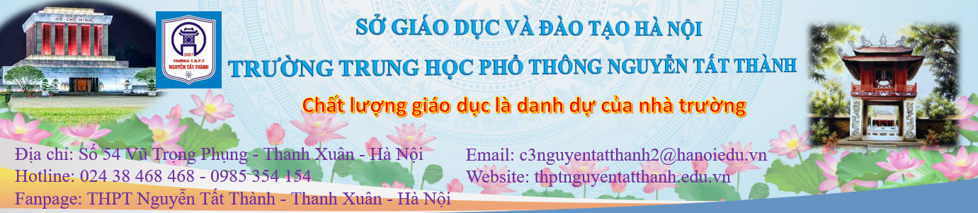 THPT Nguyễn Tất Thành