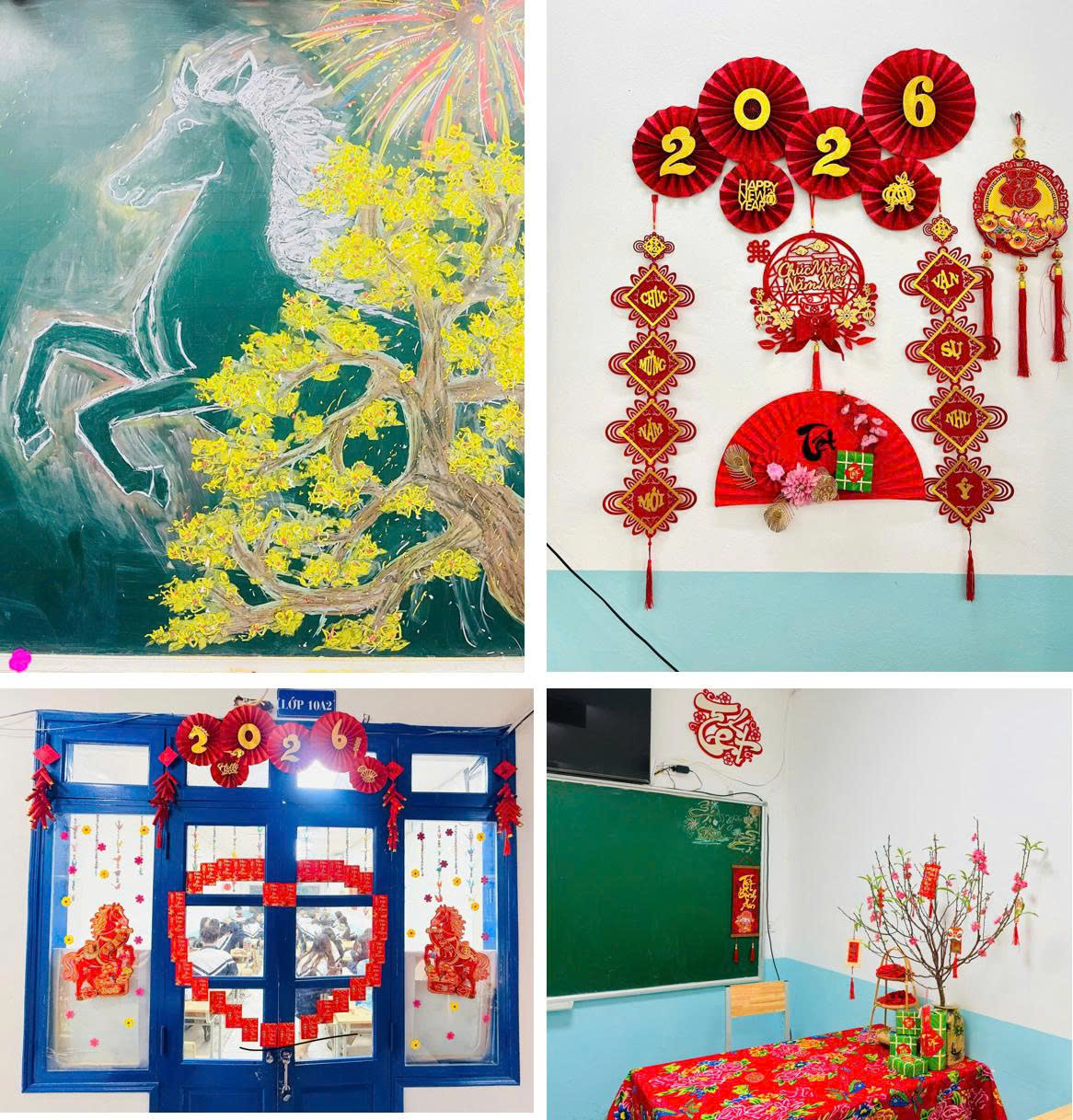 Trang hoàng đón Xuân 2026